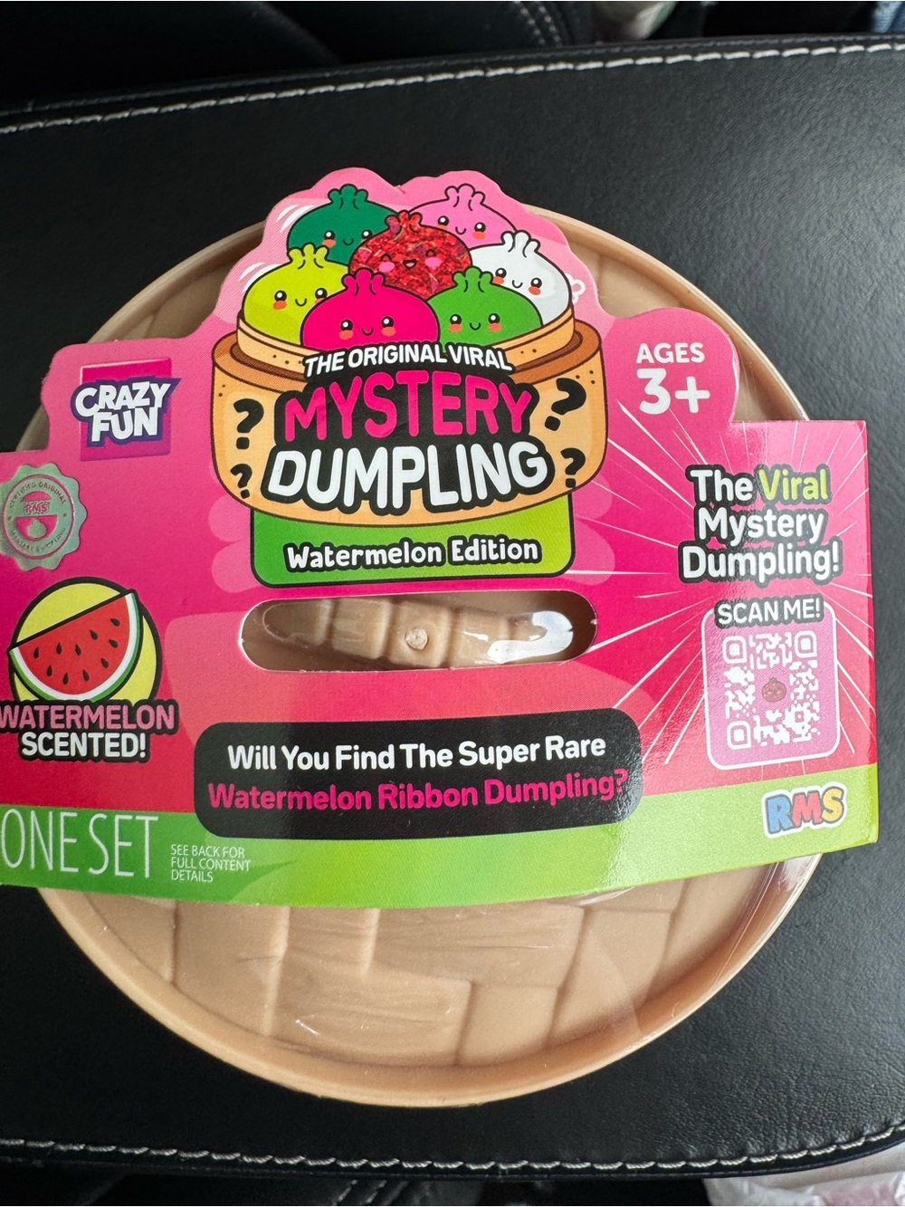 Mystery Dumpling - Watermelon Edition (Pink)